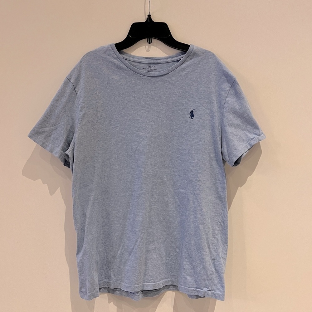 Polo Ralph Lauren Men’s t-shirt. Short sleeve blue. Men’s M
